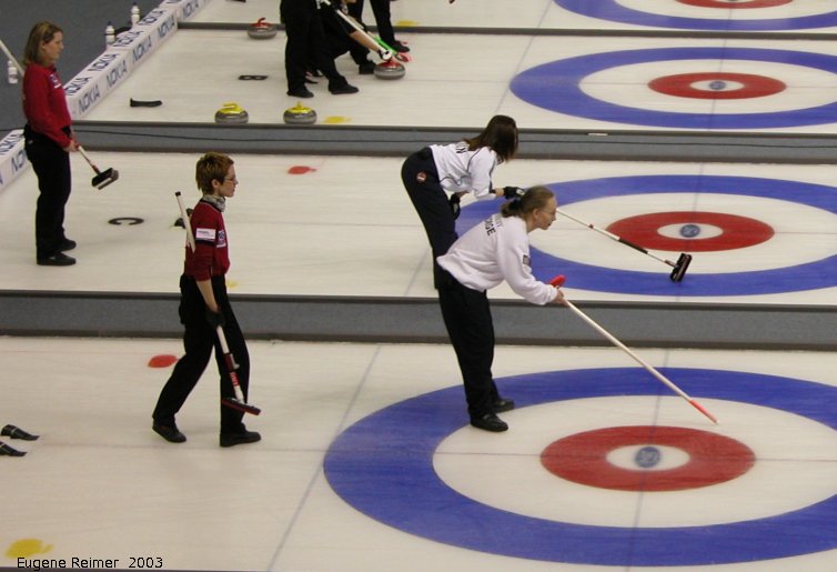 IMG 2003-Apr06 at Winnipeg-arena:  curling Dordi Nordby of Norway