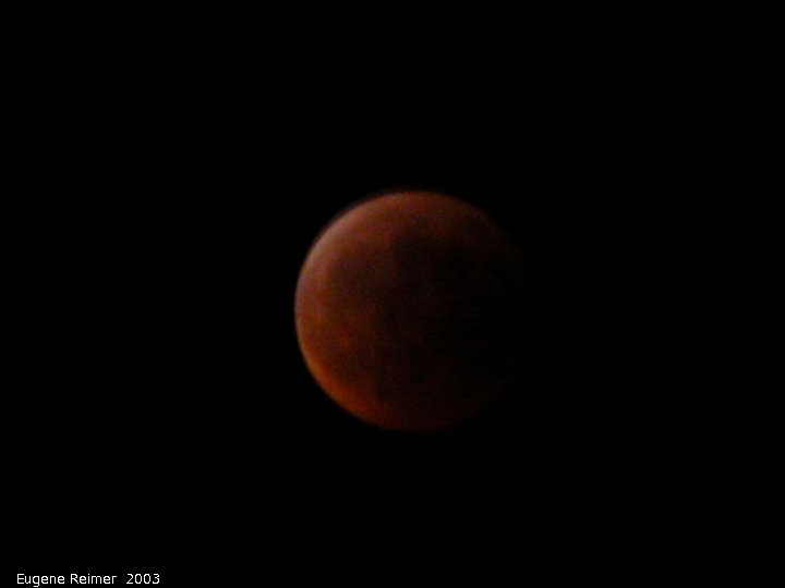 IMG 2003-May15 at BirdsHillPark of the lunar-eclipse:  lunar-eclipse 22:56 total late