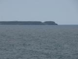 Flowerpot Island: from mainland