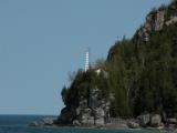 lighthouse: on FlowerpotIsland