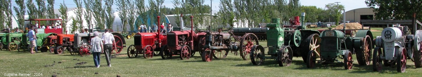 IMG 2004-Jul31 at Steinbach:  tractors various