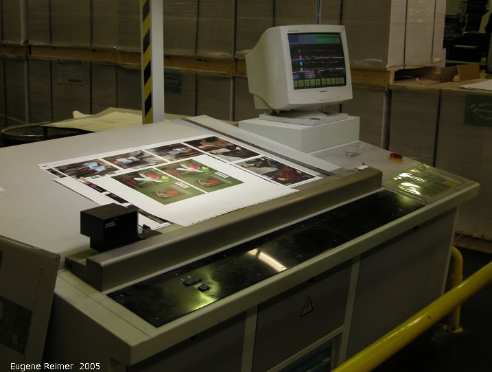 IMG 2005-Jun23 at Kromar Printing:  Kromar colour-calibration computer