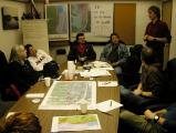 BWER-trail-meeting: RobNedotiafko chairs the meeting