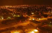 Regina: is lovely at night from 25th floor of the Delta