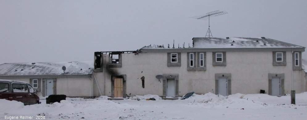 IMG 2008-Jan17 at Scanterbury:  building destroyed by fire