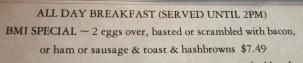sign: from menu showing what ALL-DAY means in Beaverlodge