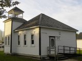 building: Union Point School S D 53 in Musee St-Joseph historic-village
