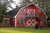 building: barn in Musee St-Joseph historic-village