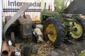 farm-machinery: tractors in Musee St-Joseph