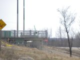 Floodway gate: from East side