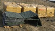HESCO barriers: as delivered