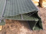 HESCO barriers: as delivered closer