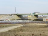 Floodway gate: from West side closer
