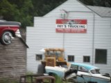 sign: Frys Trucking