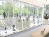 sculpture: many in the Leo Mol Gallery Building brighter
