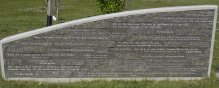 sign: Carol Shields Memorial Labyrinth in Kings Park