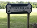 sign: Off-Leash Dog Area