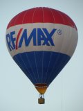 hot-air balloon: Re/Max