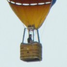 hot-air balloon: Re/Max pilot