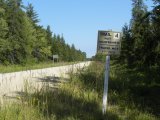 sign: ForestryRoad-4 Not Maintained Travel Not Advised