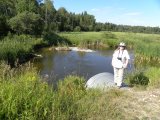 Doris: at WhitemouthRiver culvert