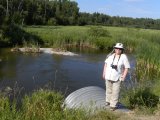 Doris: at WhitemouthRiver culvert closer