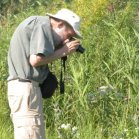 me: with Boneset (Eupatorium perfoliatum)