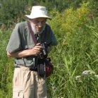 me: with Boneset (Eupatorium perfoliatum)