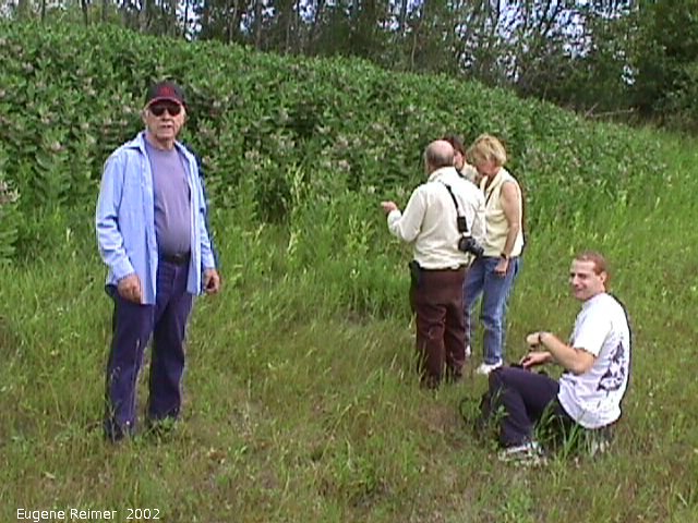 IMG 2002-Jul29 at near FalconLake:  group-2002 on fieldtrip