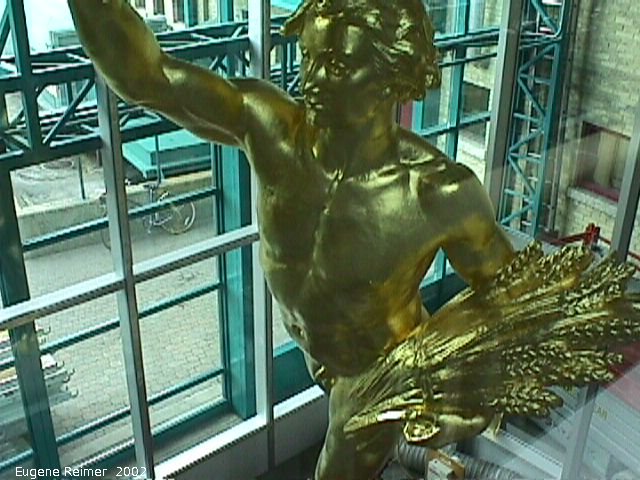 IMG 2002-Aug11 at Winnipeg:  Golden Boy torso