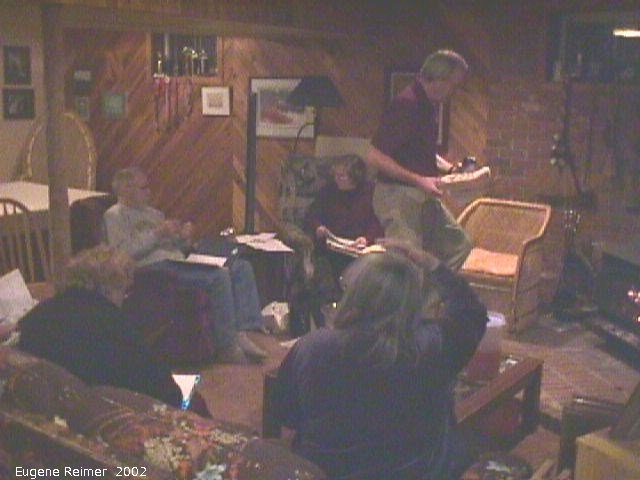 IMG 2002-Dec04 at JohnNeufeld's:  group-2002 at board-meeting action