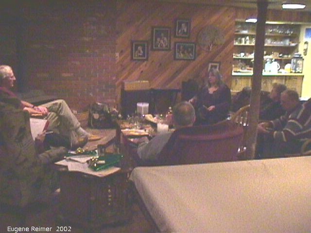 IMG 2002-Dec04 at JohnNeufeld's:  group-2002 at board-meeting wide-angle