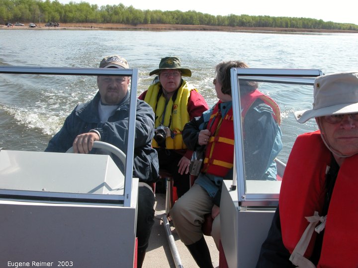 IMG 2003-May12 at Whitemouth Lake:  Whitemouth Lake boat-trip