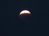 lunar-eclipse: 21:57 about 3/4 eclipsed