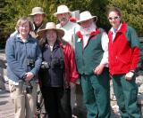 group-2003: Peggy+John+Doris+me+JackWellington+Julia at FlowerpotIsland