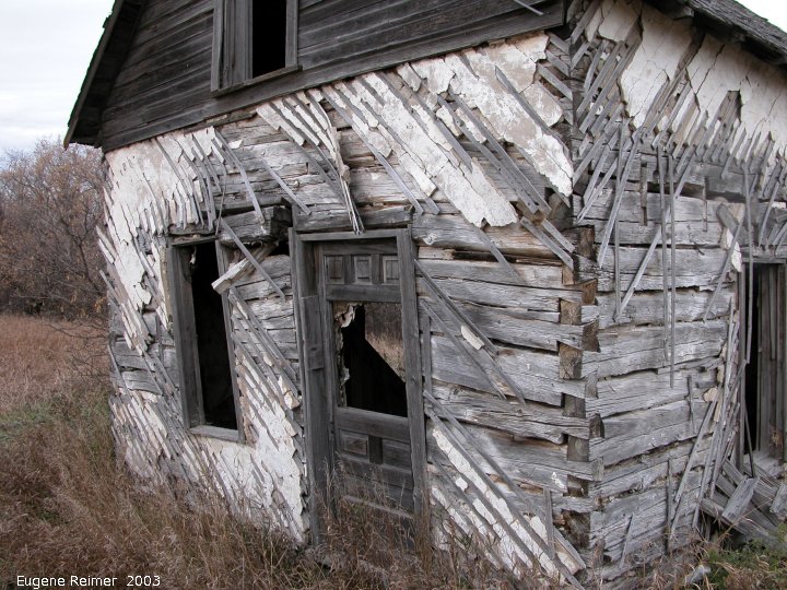 IMG 2003-Oct18 at Pilon-House near St.Annes Rd & Prairie-Grove Rd:&nbsp; Pilon House front