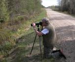 John: photographing marsh-marigold