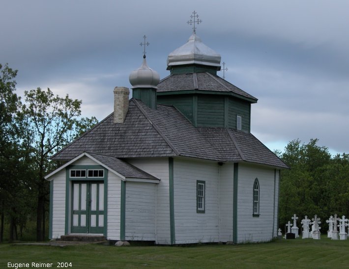 IMG 2004-Jun22 at Tolstoi TGPP:&nbsp; St-Michaels Ukrainian-Orthodox Church