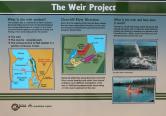 sign: about the controversial Weir Project