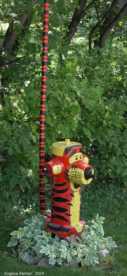 IMG 2004-Jul24 at MNS Natural Garden Tour:  fire-hydrant tigger