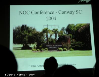 IMG 2004-Oct29 at NOCI Members' Night:  NOCI-MN-2005 Doris+Peggy slideshow