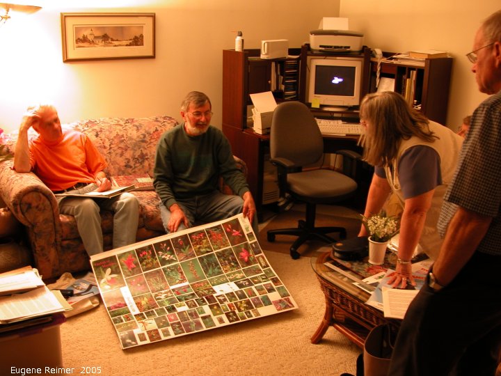 IMG 2005-May18 at Lorne's house:&nbsp; group-2005 with proof