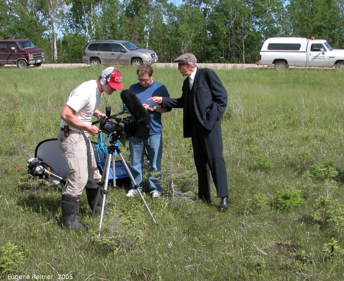 IMG 2005-Jun11 at PTH15:  filming outdoors at PTH15