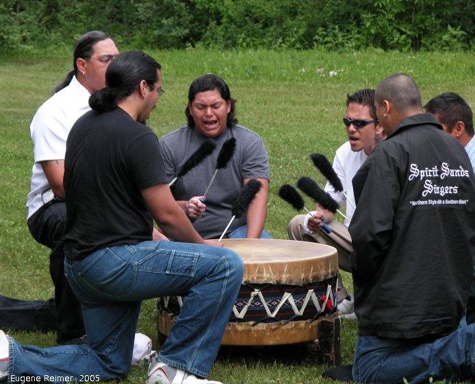 IMG 2005-Jun24 at Ecological Reserve Announcement:&nbsp; BWER Spirit Sands