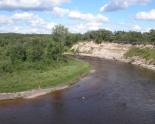 Rouseau River: near Senkiw Bridge
