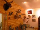 Jim Reimer: in his taxidermy-shop