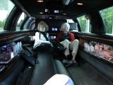 Reimer-gathering-2006: limo from inside