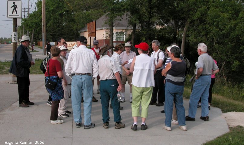 IMG 2006-Jun29 at Bunn's Creek Morris Memorial Walk:  group-2006 at trailhead