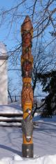totem-pole: at Cook+Kitching house closer