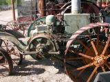 WDM-Museum: tranverse-engine chain-drive tractor